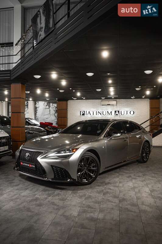 Седан Lexus LS 2021 в Одесі