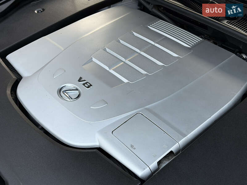 Седан Lexus LS 2007 в Вараше