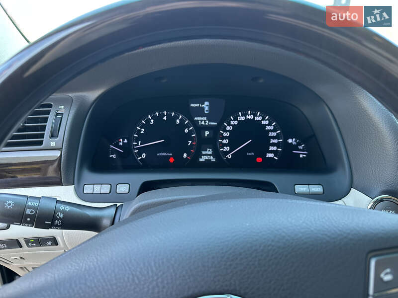 Седан Lexus LS 2008 в Києві фото 15 Седан Lexus LS 2008 в Києві