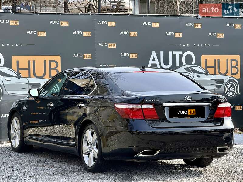 Седан Lexus LS 2007 в Харькове