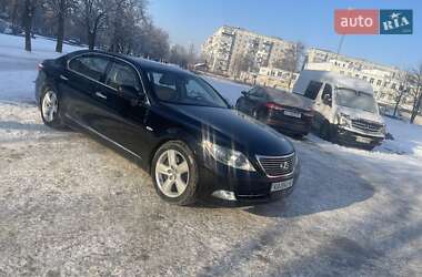 Седан Lexus LS 2007 в Білій Церкві