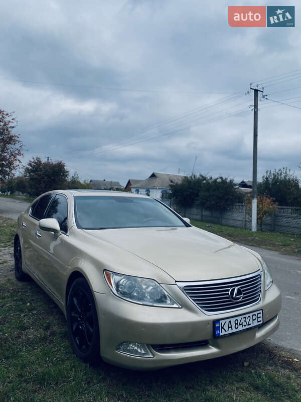 Седан Lexus LS 2006 в Белой Церкви