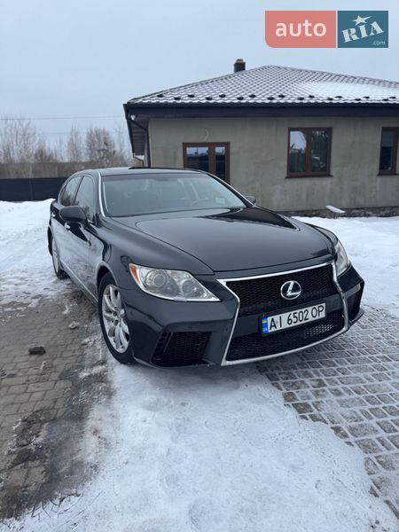 Седан Lexus LS 2007 в Ковеле