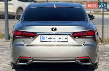 Седан Lexus LS 2022 в Ровно