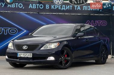 Седан Lexus LS 2008 в Запоріжжі