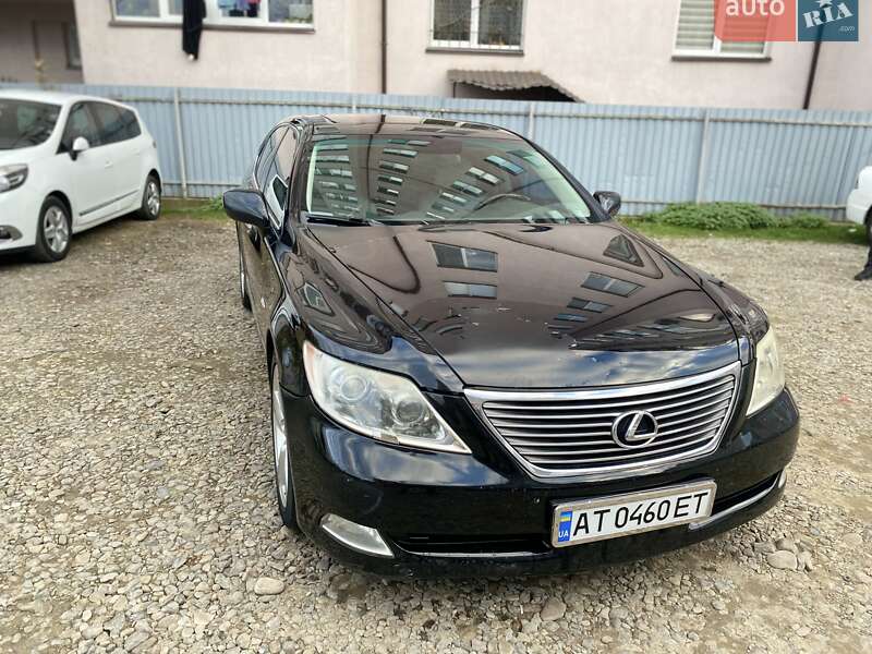 Lexus LS 2008 Lexus LS 2008