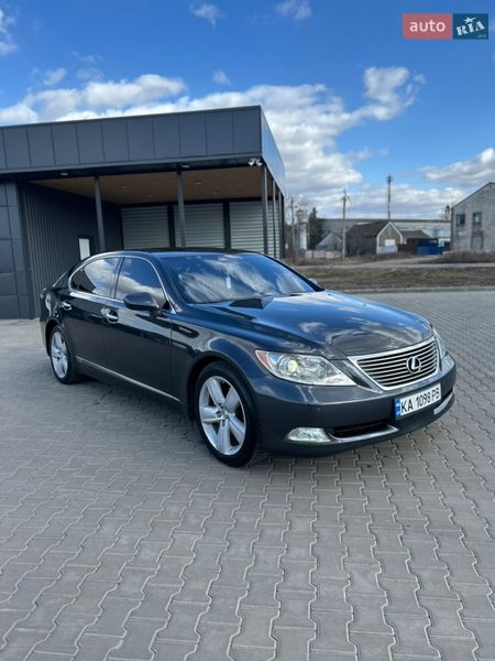 Lexus LS 2007 Lexus LS 2007