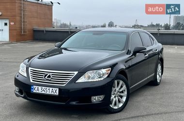 Седан Lexus LS 2011 в Киеве