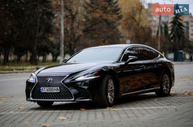 Седан Lexus LS 2018 в Ивано-Франковске