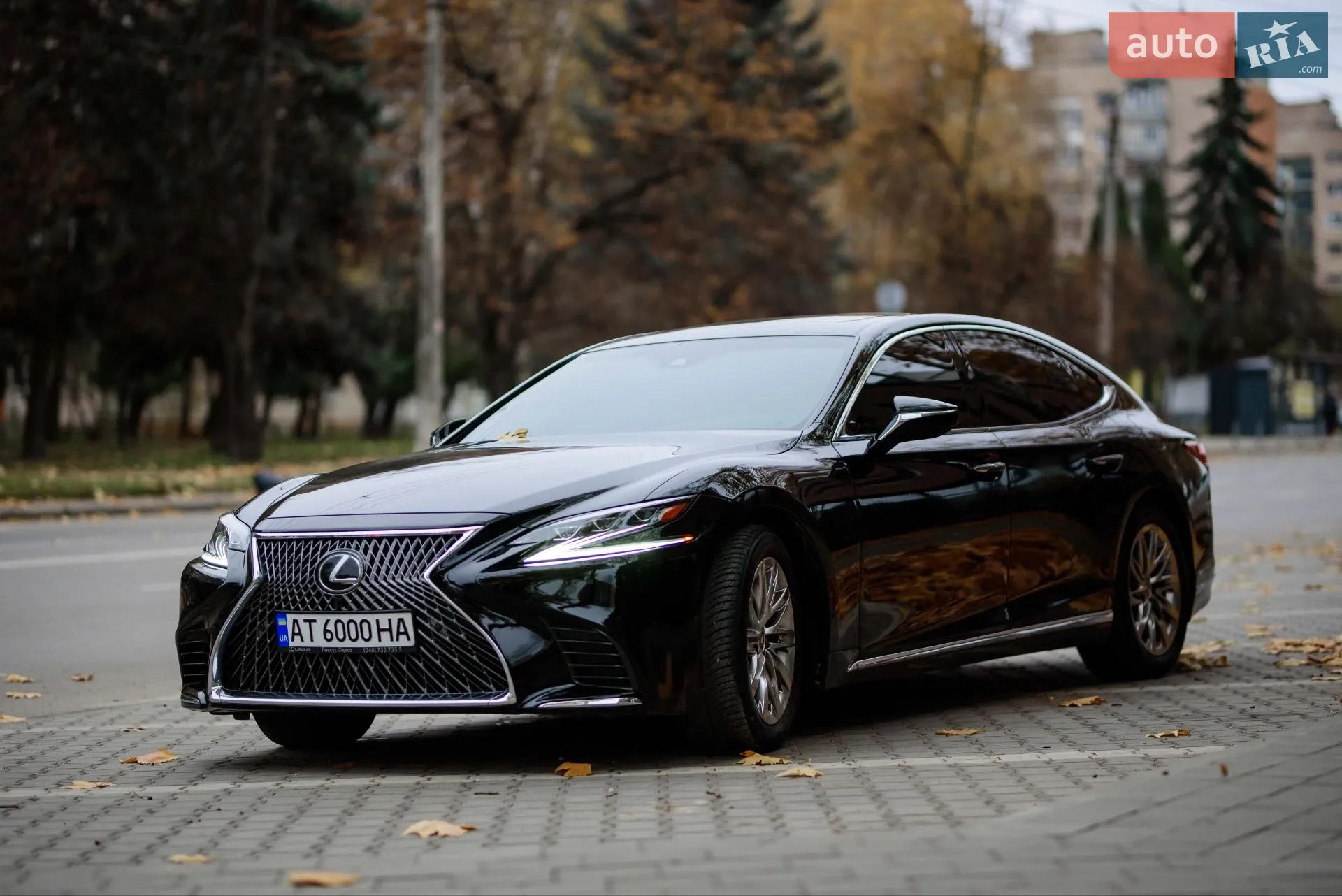 2018 Lexus LS - мініатюра 5