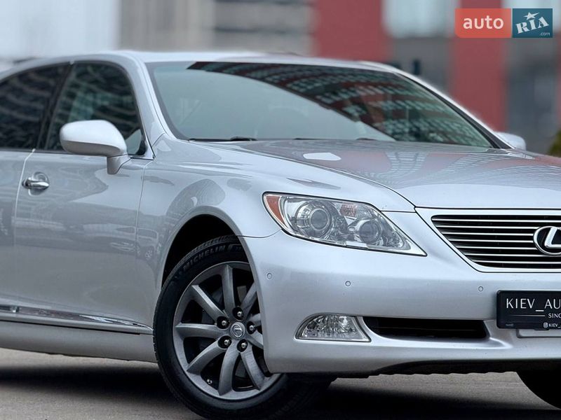 Седан Lexus LS 2007 в Києві фото 3 Седан Lexus LS 2007 в Києві