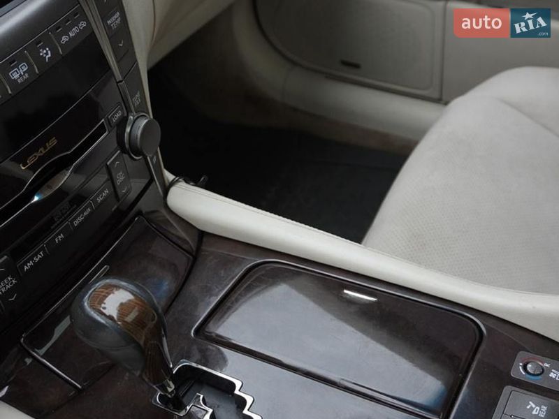 Седан Lexus LS 2007 в Львове фото 5 Седан Lexus LS 2007 в Львове