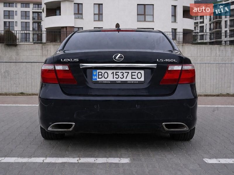 Седан Lexus LS 2007 в Львове фото 9 Седан Lexus LS 2007 в Львове