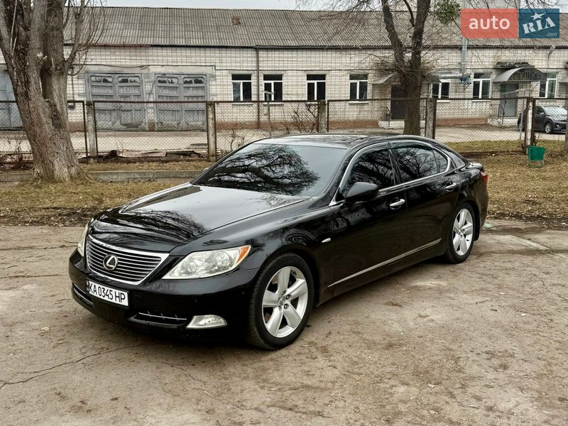 Седан Lexus LS 2007 в Белой Церкви