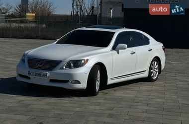 Седан Lexus LS 2008 в Харкові