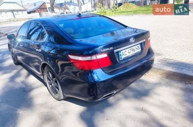 Седан Lexus LS 2006 в Ровно Седан Lexus LS 2006 в Ровно