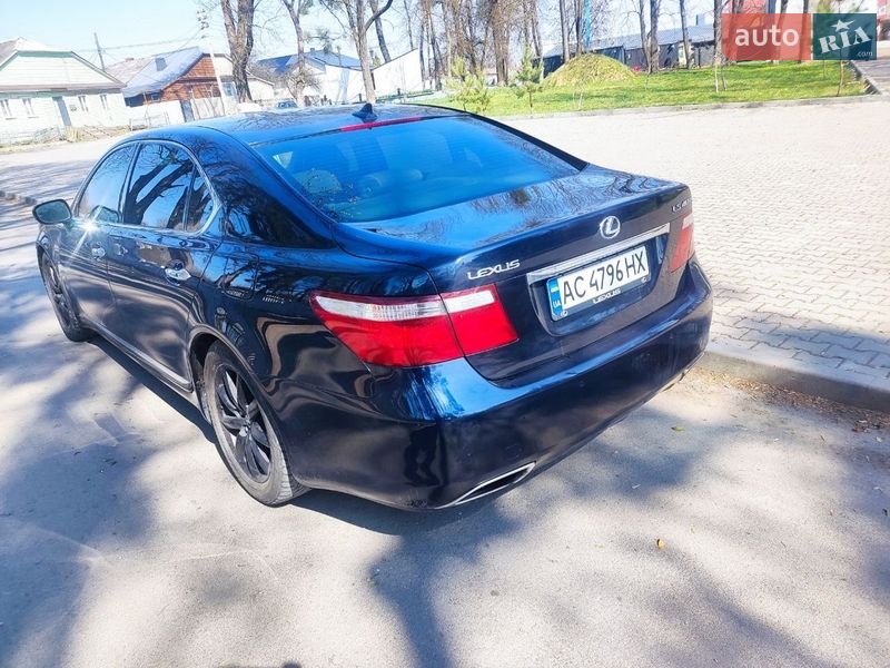 Lexus LS 2006 Lexus LS 2006