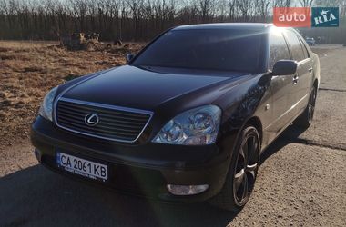 Седан Lexus LS 2002 в Умани