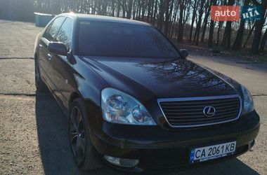 Седан Lexus LS 2002 в Умани