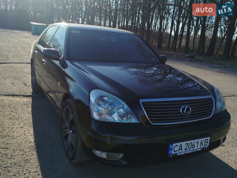 Седан Lexus LS 2002 в Умани