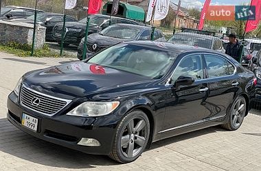 Седан Lexus LS 2007 в Бердичеві