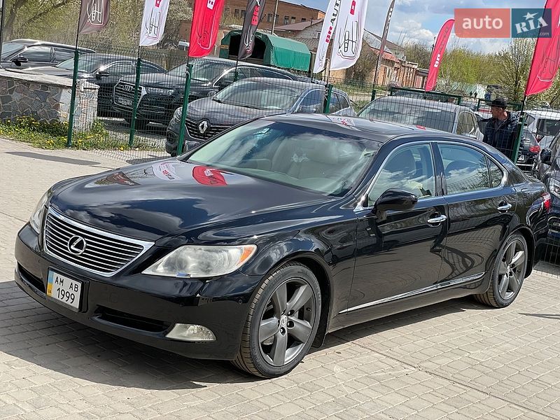 Седан Lexus LS 2007 в Бердичеві