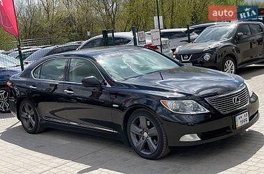 Седан Lexus LS 2007 в Бердичеві