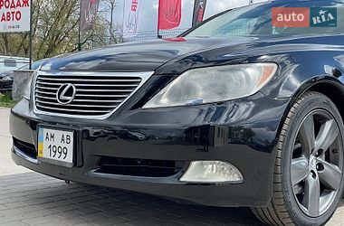 Седан Lexus LS 2007 в Бердичеві