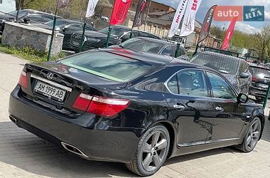 Седан Lexus LS 2007 в Бердичеві