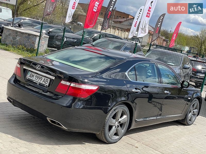 Седан Lexus LS 2007 в Бердичеві
