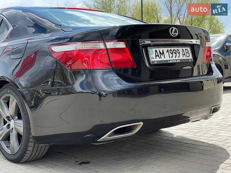 Седан Lexus LS 2007 в Бердичеві