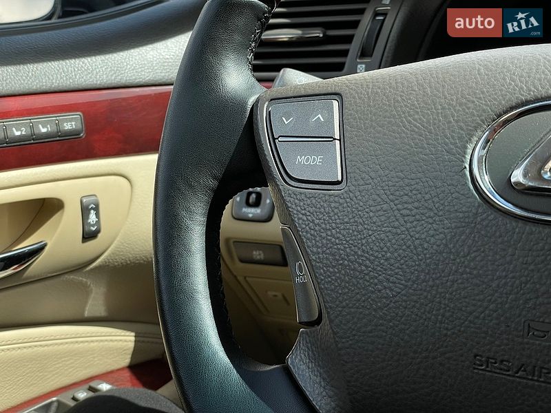 Седан Lexus LS 2007 в Бердичеві
