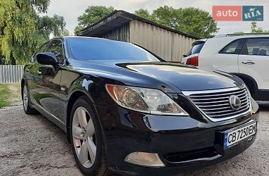 Седан Lexus LS 2007 в Чернигове