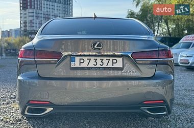 Седан Lexus LS 2018 в Киеве