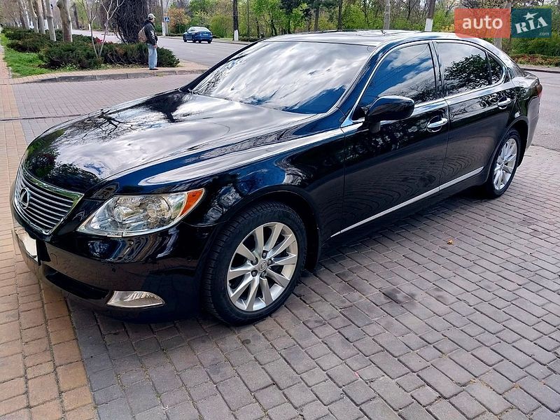 Седан Lexus LS 2007 в Одесі