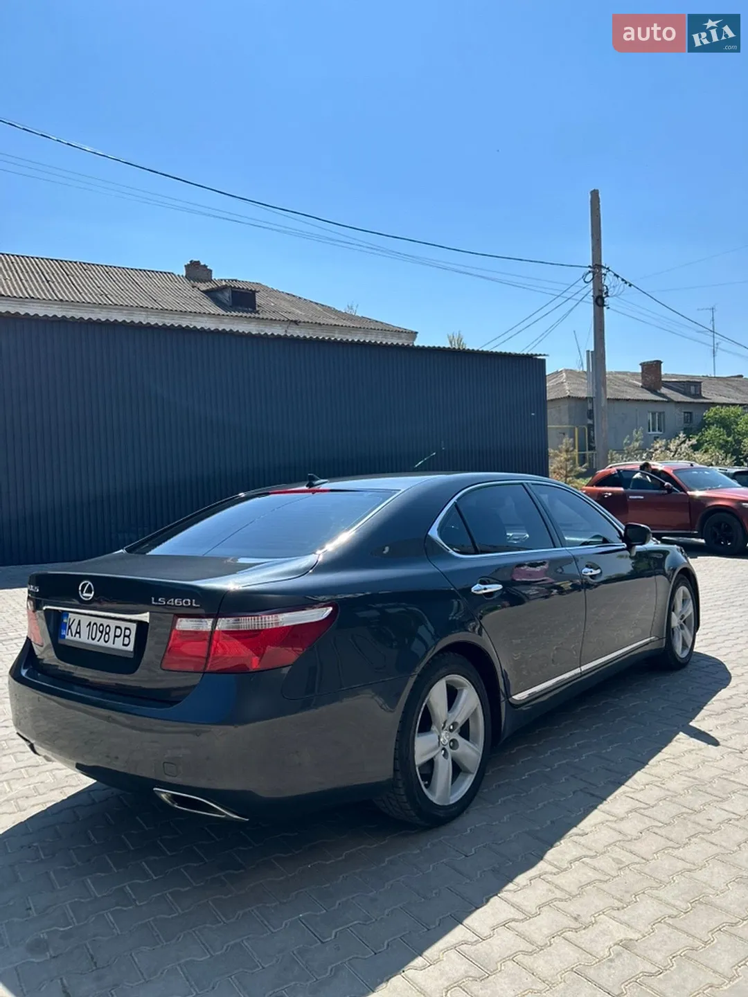 Lexus LS 2007 VIN JTHGL46F575011645 фото оголошення 5 з 35