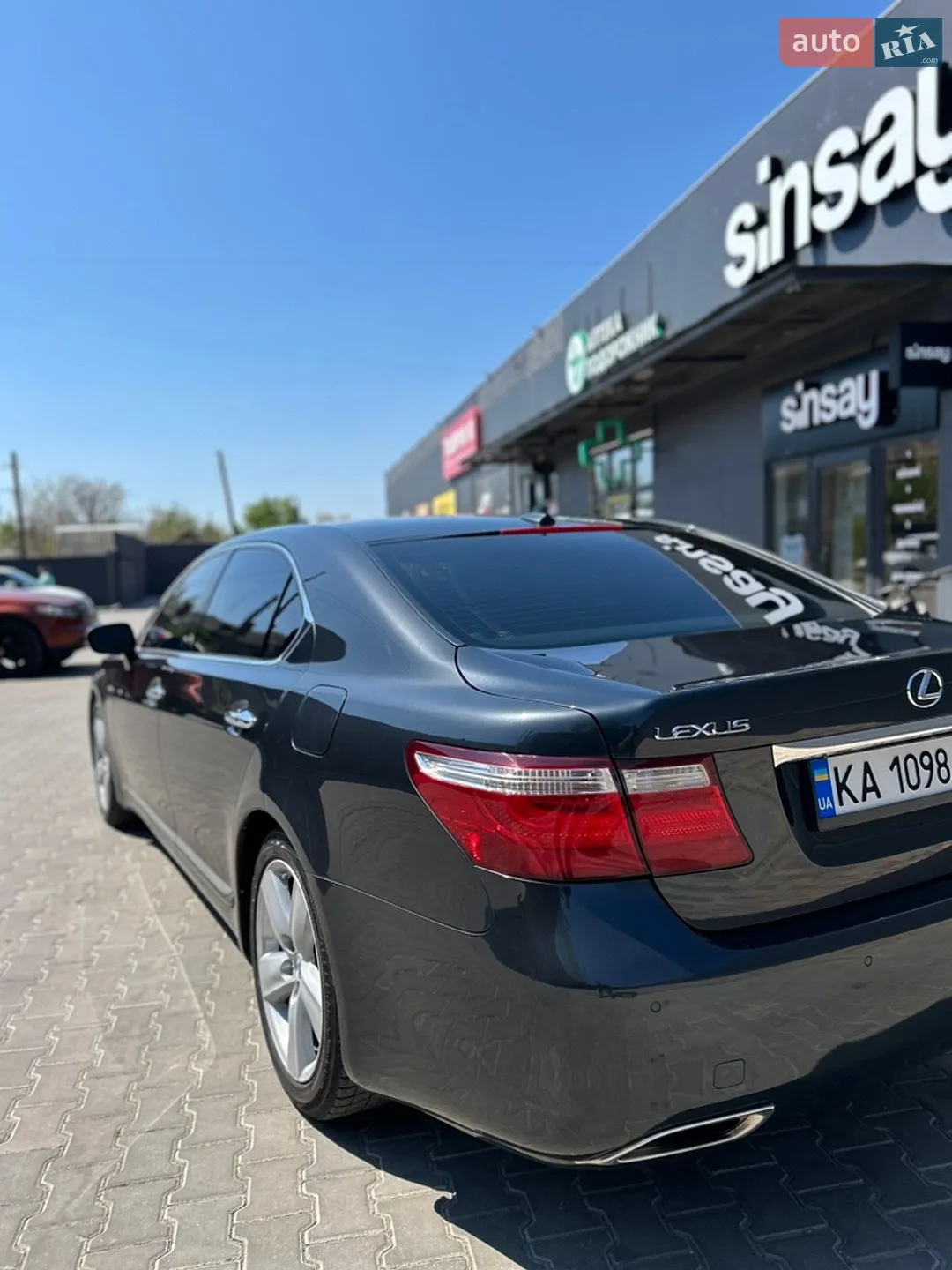 Lexus LS 2007 VIN JTHGL46F575011645 фото оголошення 7 з 35