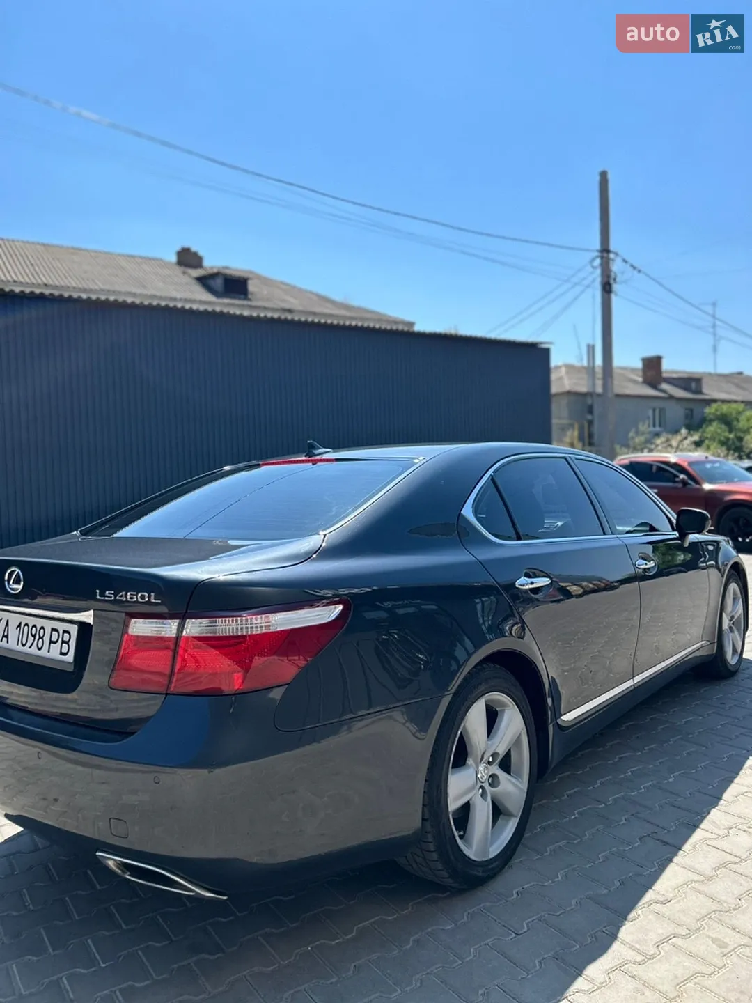 Lexus LS 2007 VIN JTHGL46F575011645 фото оголошення 8 з 35