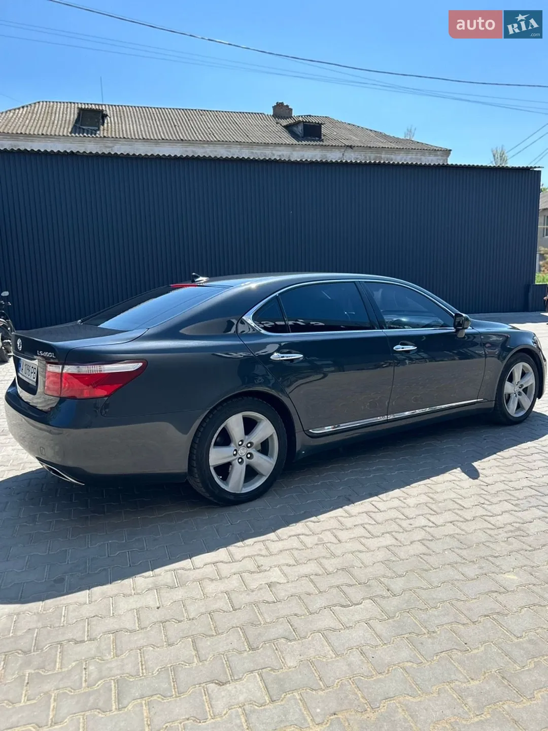 Lexus LS 2007 VIN JTHGL46F575011645 фото оголошення 9 з 35