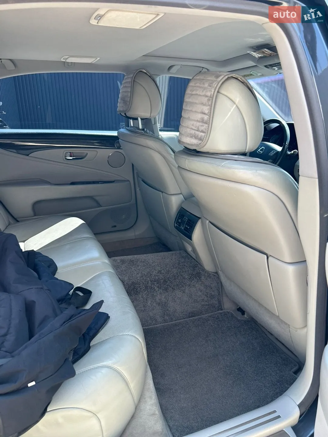Lexus LS 2007 VIN JTHGL46F575011645 фото оголошення 22 з 35