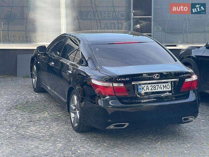 Lexus LS 2007 Lexus LS 2007