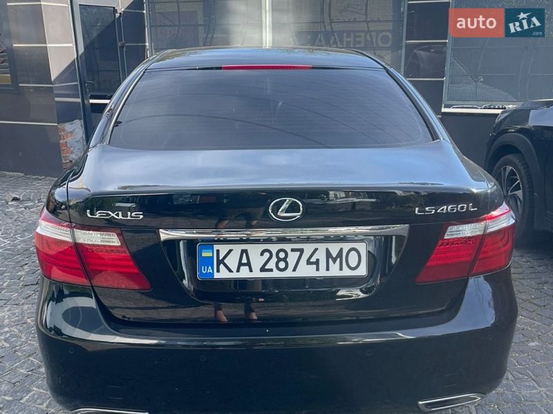 Седан Lexus LS 2007 в Киеве