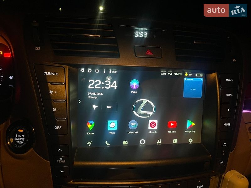 Седан Lexus LS 2007 в Киеве