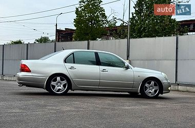 Седан Lexus LS 2001 в Киеве