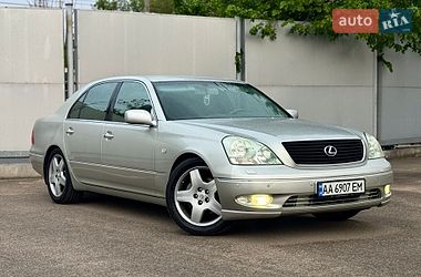 Седан Lexus LS 2001 в Києві