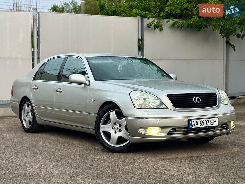 Седан Lexus LS 2001 в Киеве