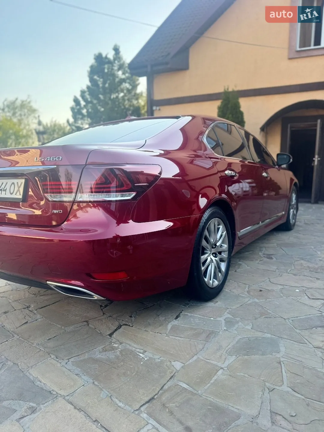 2013 Lexus LS - мініатюра 8
