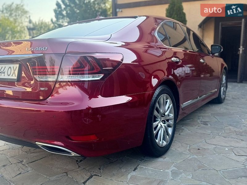 Седан Lexus LS 2013 в Полтаве