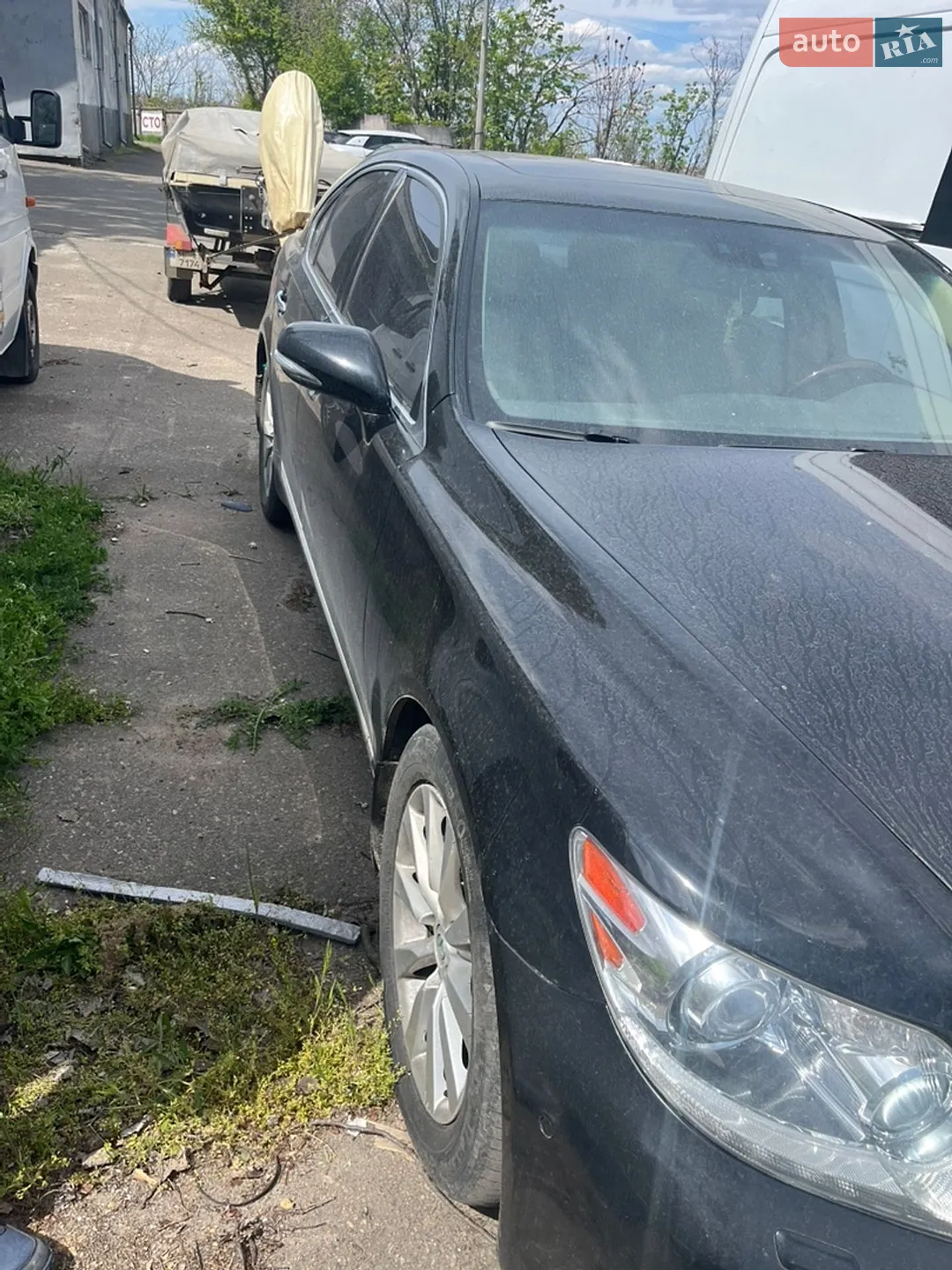 2011 Lexus LS - мініатюра 6