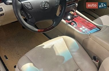 Седан Lexus LS 2011 в Миколаєві